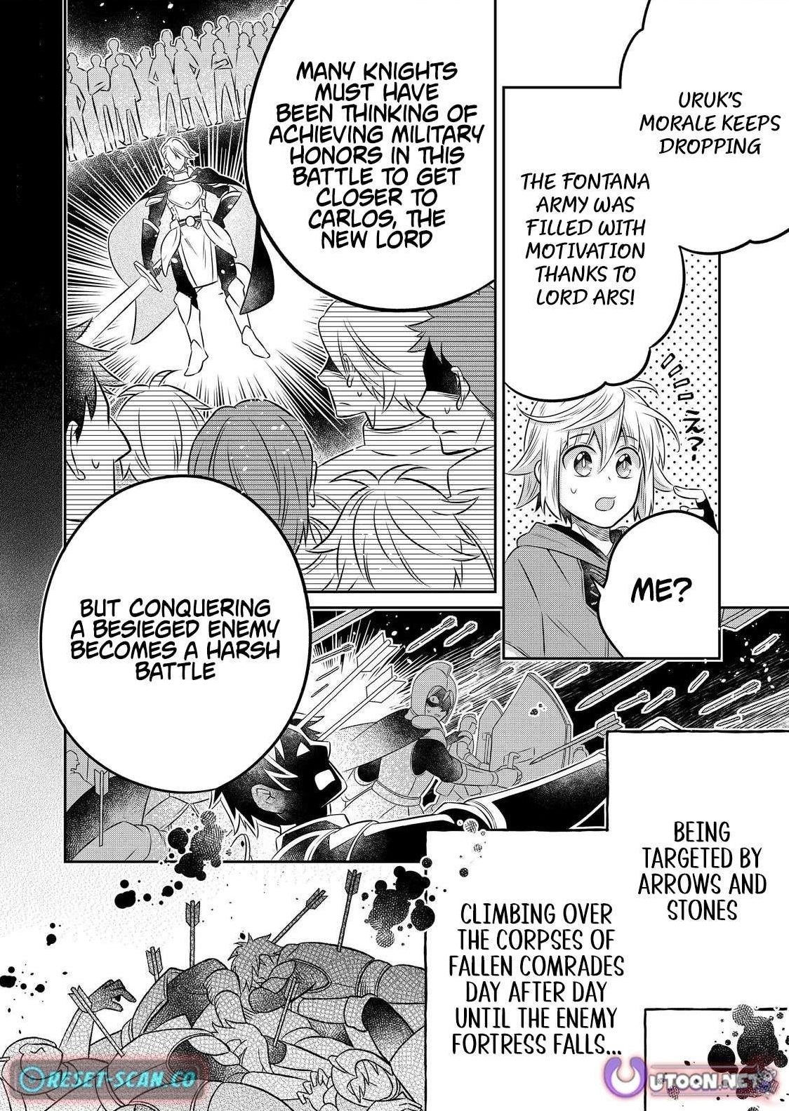 I Was Reincarnated as a Poor Farmer in a Different World, so I Decided to Make Bricks to Build a Castle Chapter 26.2 - Page 1