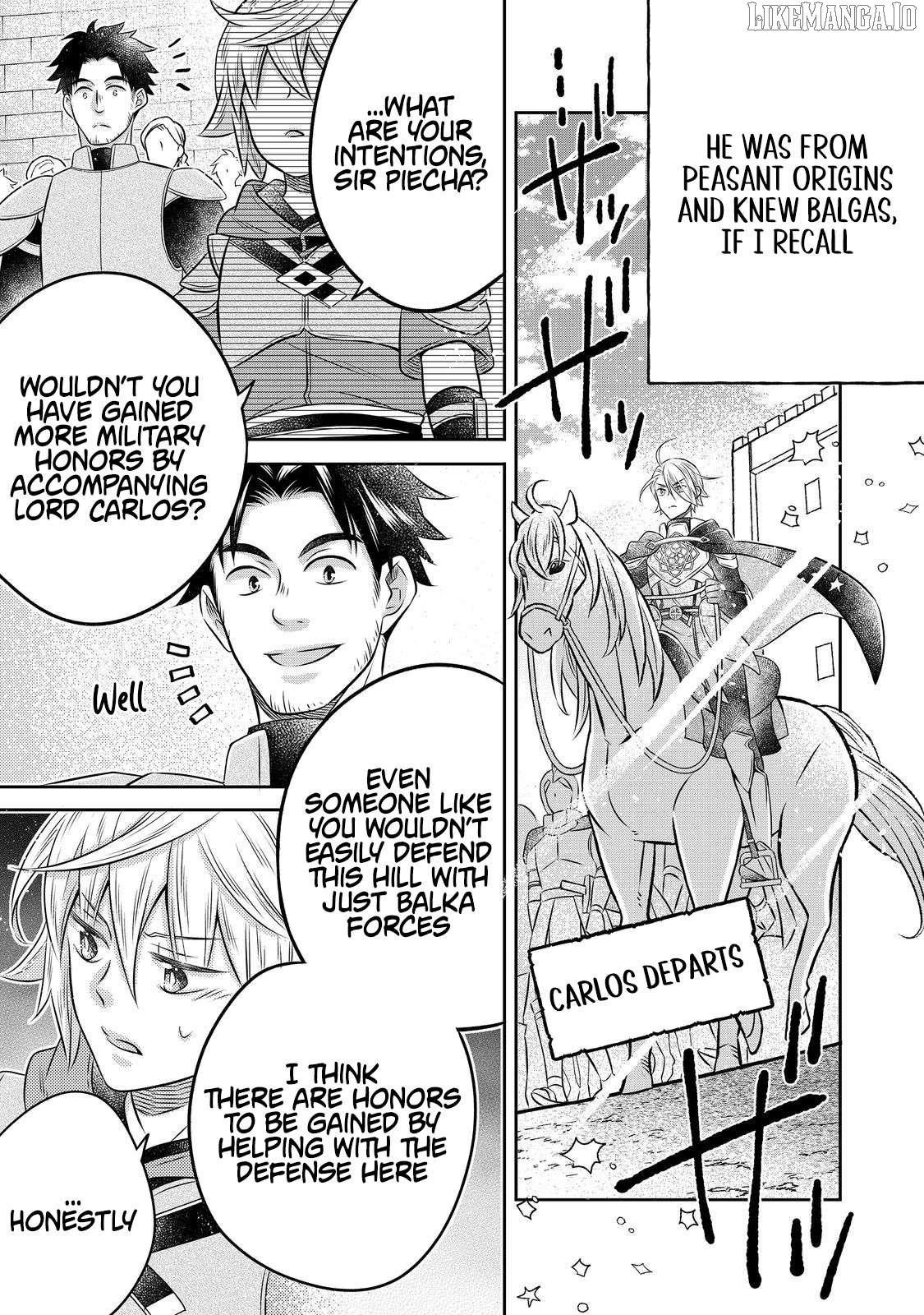 I Was Reincarnated as a Poor Farmer in a Different World, so I Decided to Make Bricks to Build a Castle Chapter 26.2 - Page 12