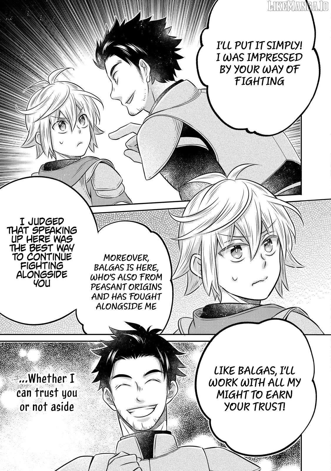 I Was Reincarnated as a Poor Farmer in a Different World, so I Decided to Make Bricks to Build a Castle Chapter 26.2 - Page 14