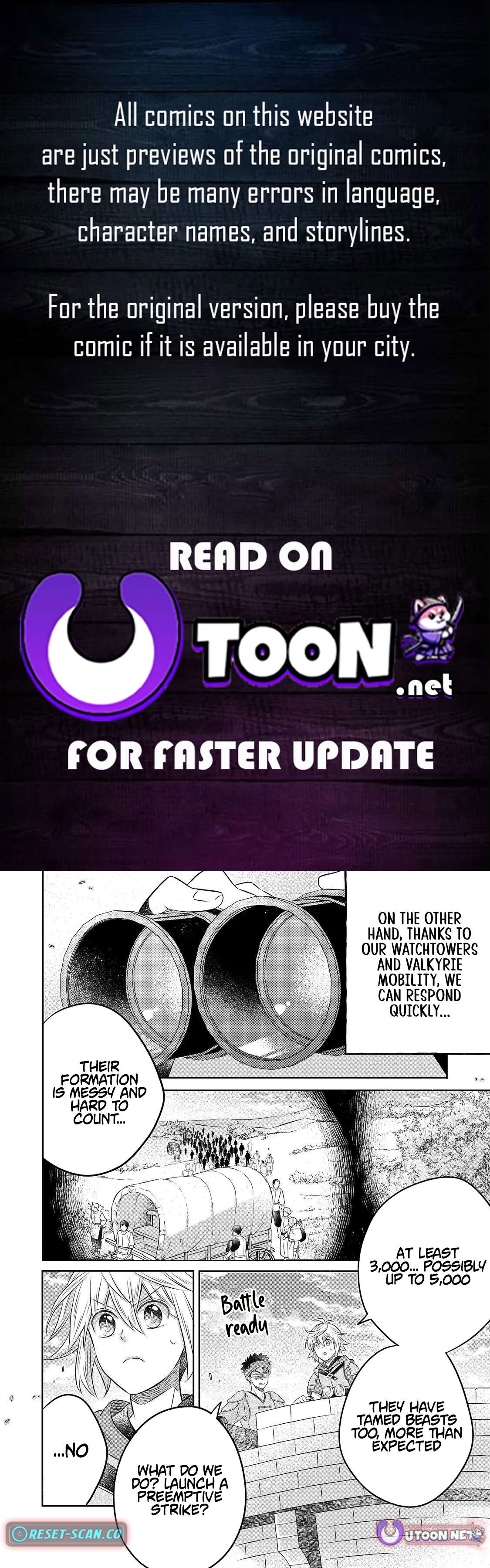 I Was Reincarnated as a Poor Farmer in a Different World, so I Decided to Make Bricks to Build a Castle Chapter 27.2 - Page 1