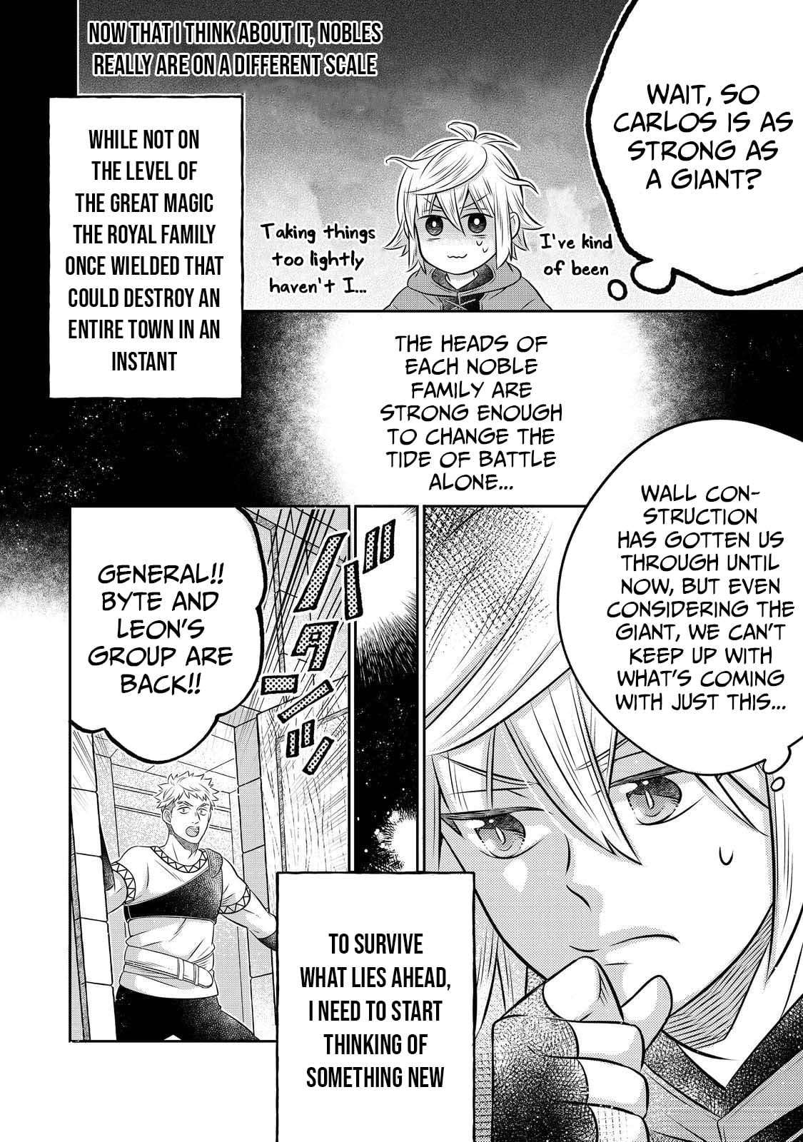 I Was Reincarnated as a Poor Farmer in a Different World, so I Decided to Make Bricks to Build a Castle Chapter 29 - Page 19