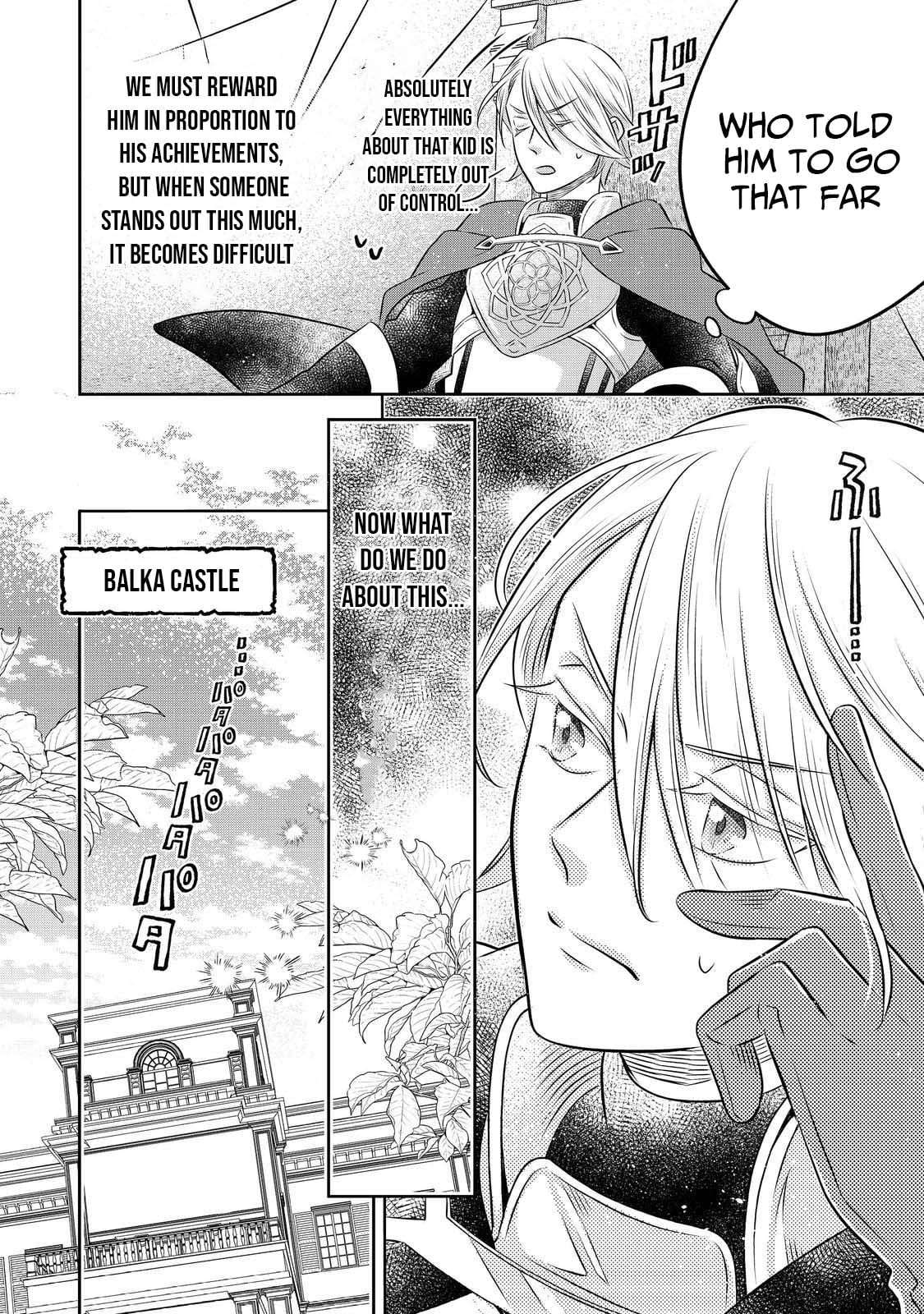 I Was Reincarnated as a Poor Farmer in a Different World, so I Decided to Make Bricks to Build a Castle Chapter 29 - Page 27