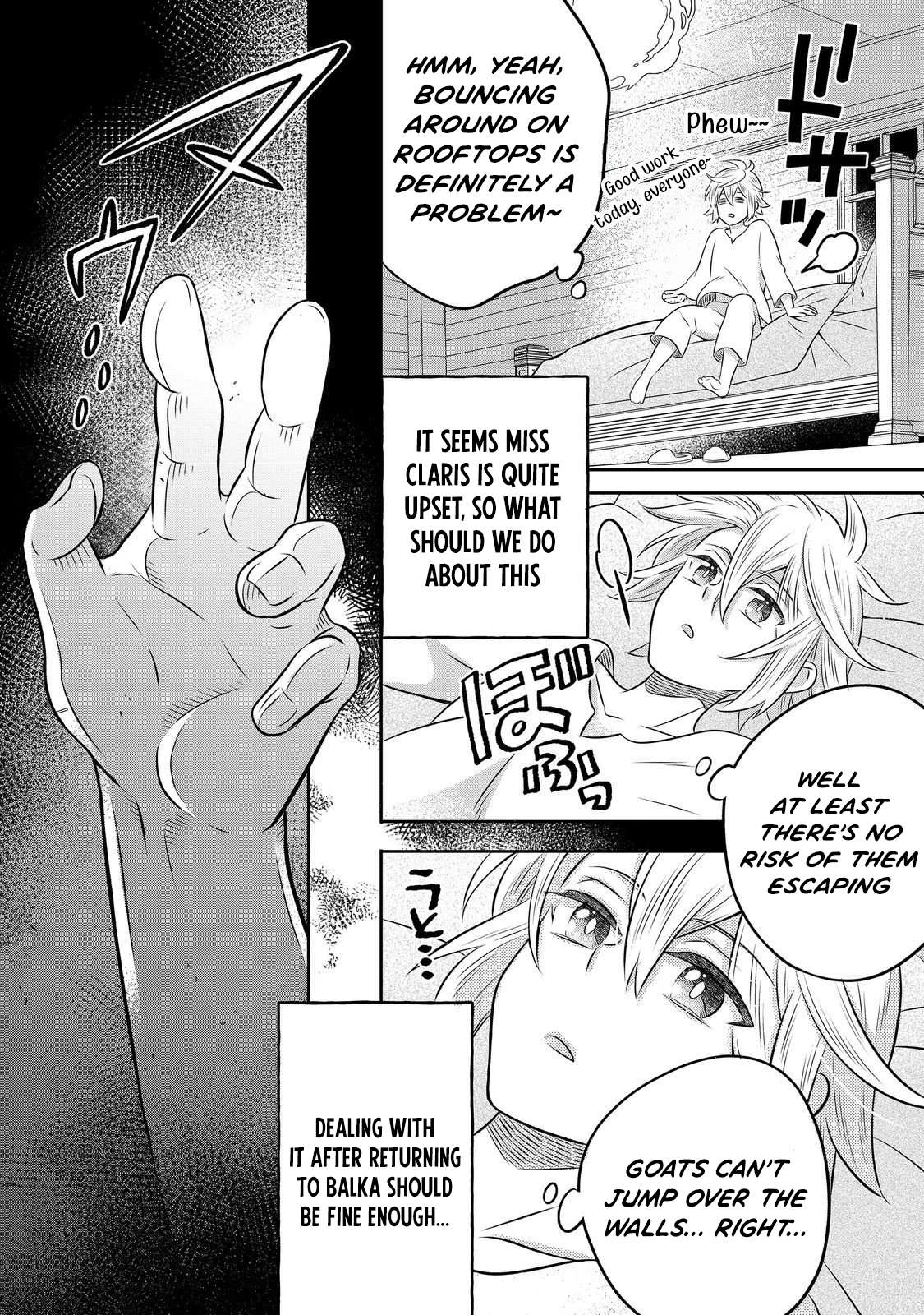 I Was Reincarnated as a Poor Farmer in a Different World, so I Decided to Make Bricks to Build a Castle Chapter 30.1 - Page 10