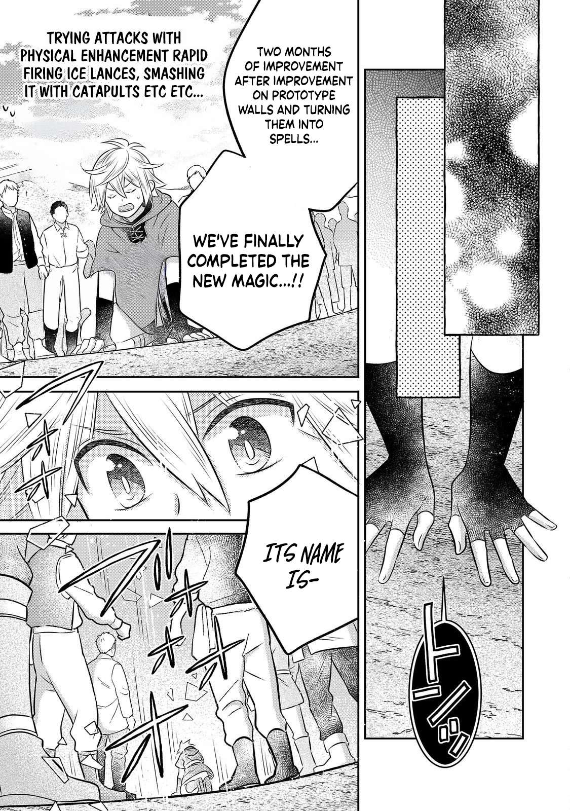 I Was Reincarnated as a Poor Farmer in a Different World, so I Decided to Make Bricks to Build a Castle Chapter 30.1 - Page 13