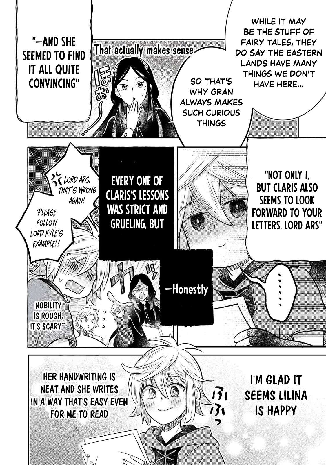 I Was Reincarnated as a Poor Farmer in a Different World, so I Decided to Make Bricks to Build a Castle Chapter 30.1 - Page 7