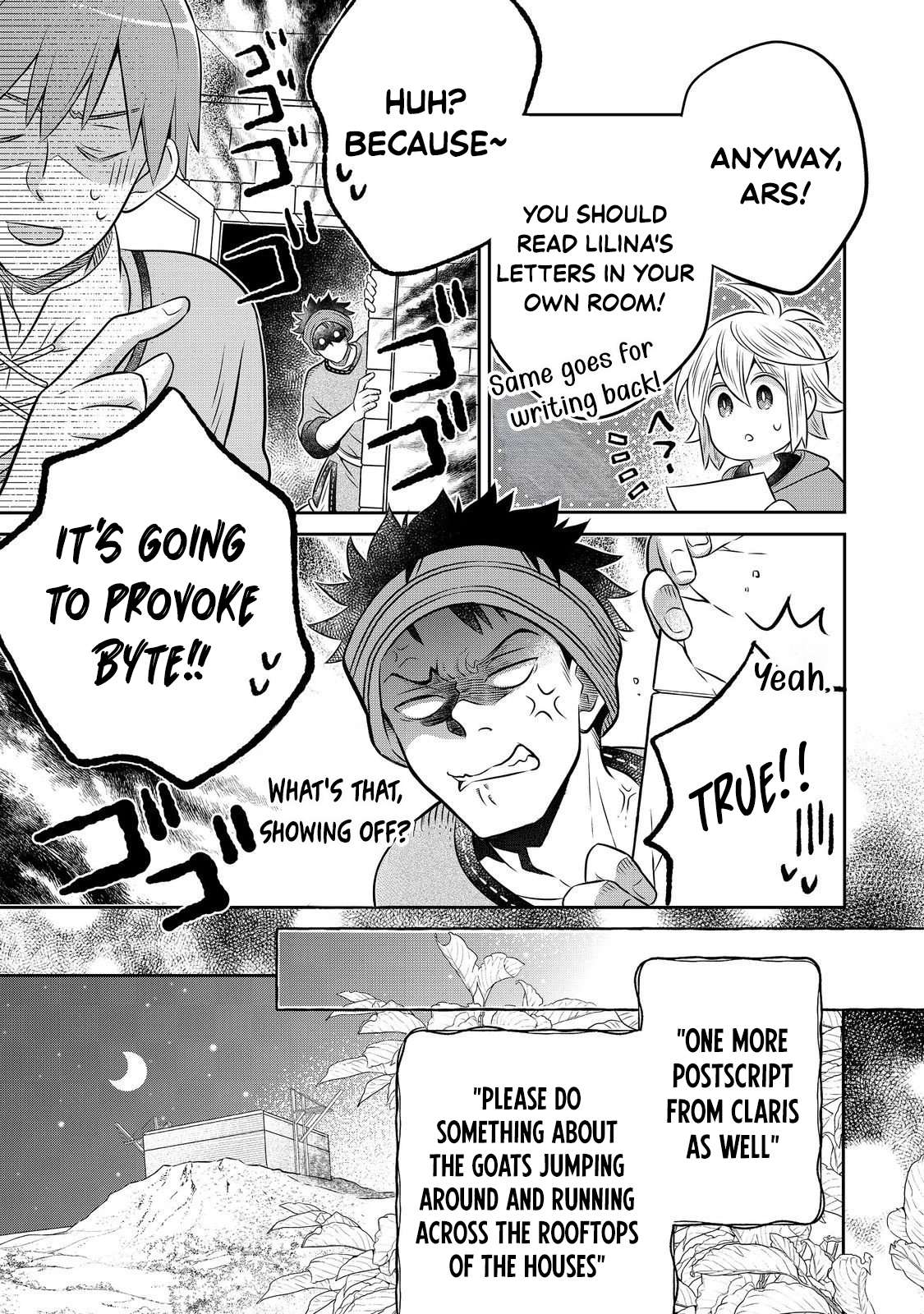 I Was Reincarnated as a Poor Farmer in a Different World, so I Decided to Make Bricks to Build a Castle Chapter 30.1 - Page 9