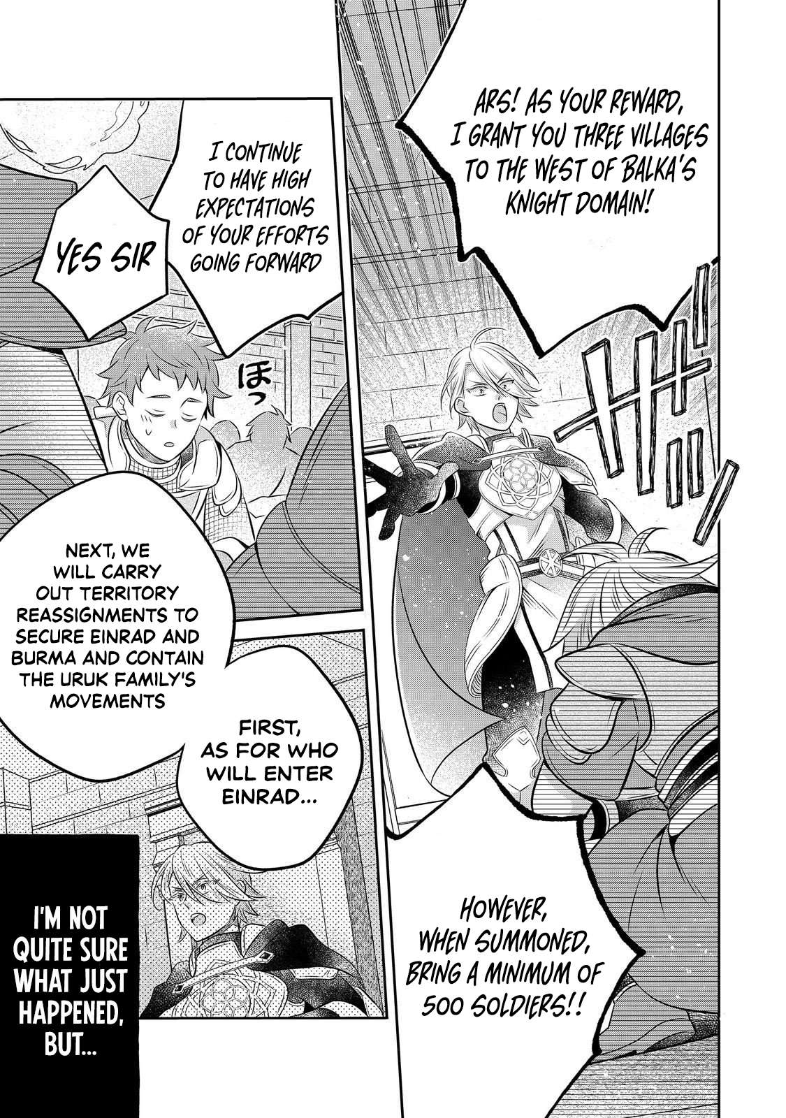 I Was Reincarnated as a Poor Farmer in a Different World, so I Decided to Make Bricks to Build a Castle Chapter 30.2 - Page 10