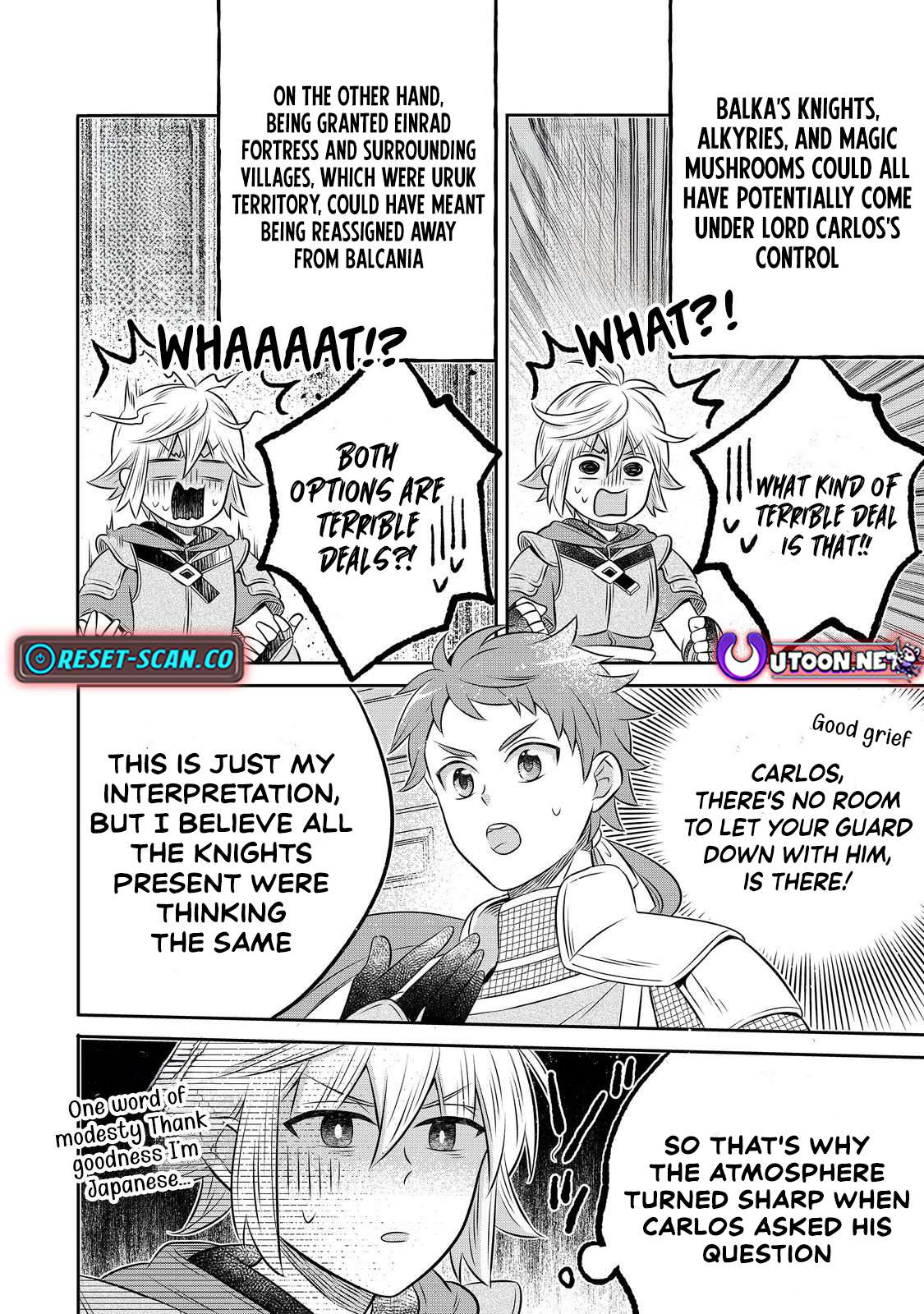 I Was Reincarnated as a Poor Farmer in a Different World, so I Decided to Make Bricks to Build a Castle Chapter 30.2 - Page 13