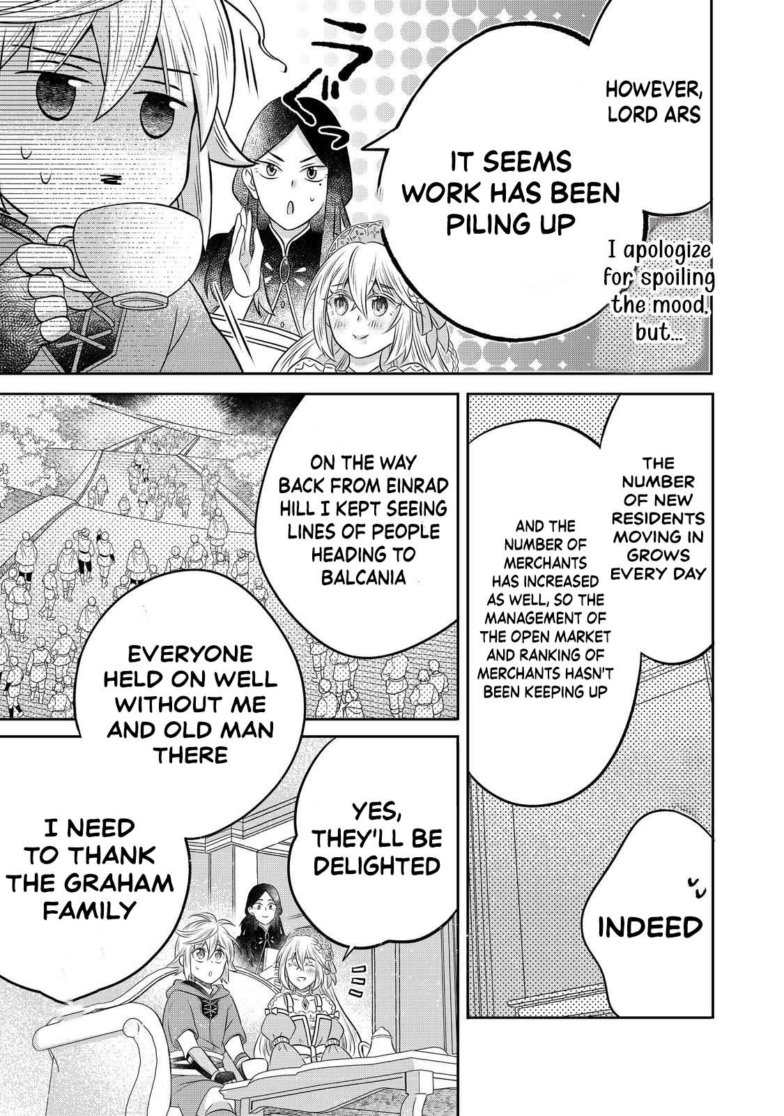 I Was Reincarnated as a Poor Farmer in a Different World, so I Decided to Make Bricks to Build a Castle Chapter 30.2 - Page 20