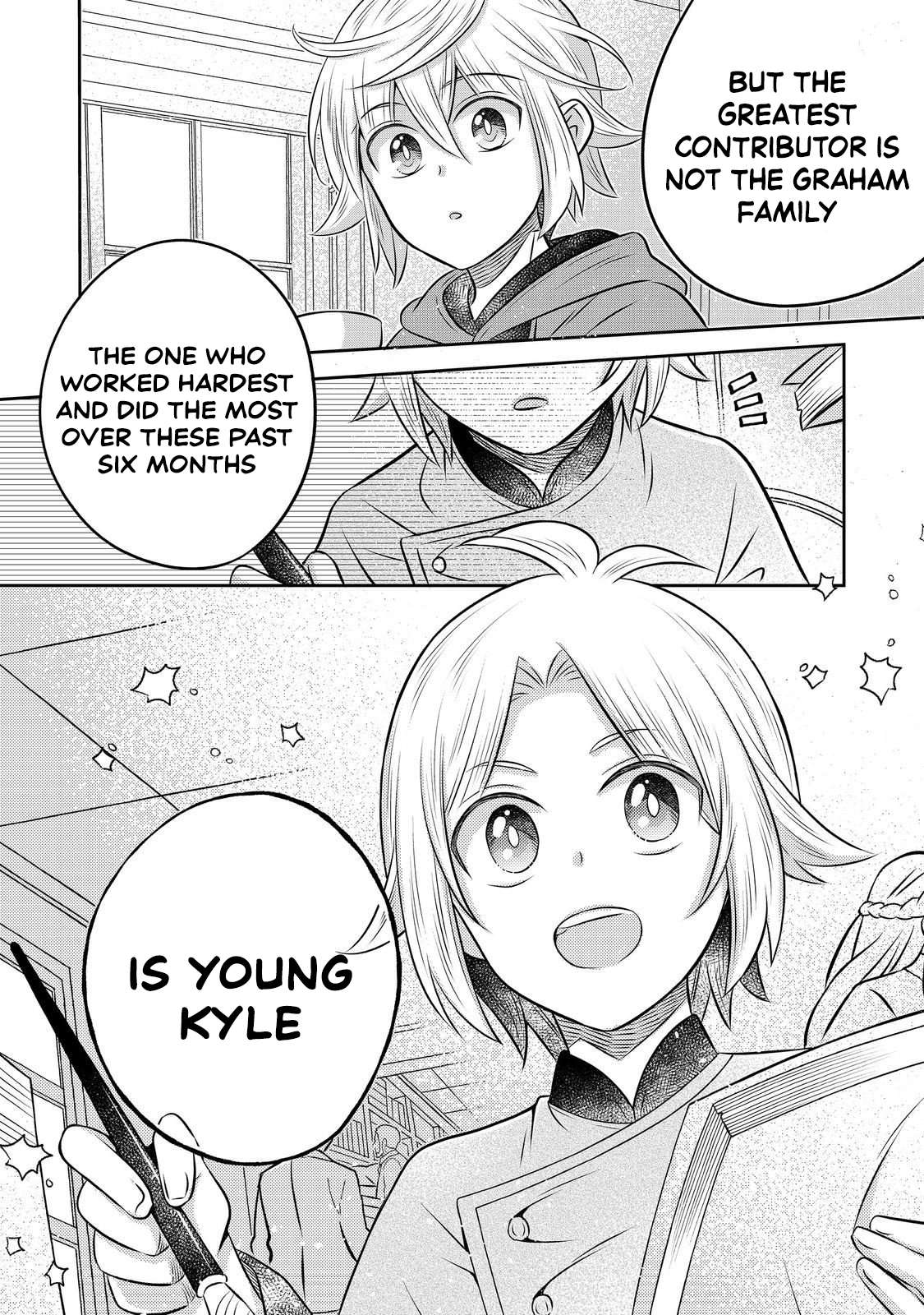 I Was Reincarnated as a Poor Farmer in a Different World, so I Decided to Make Bricks to Build a Castle Chapter 30.2 - Page 21