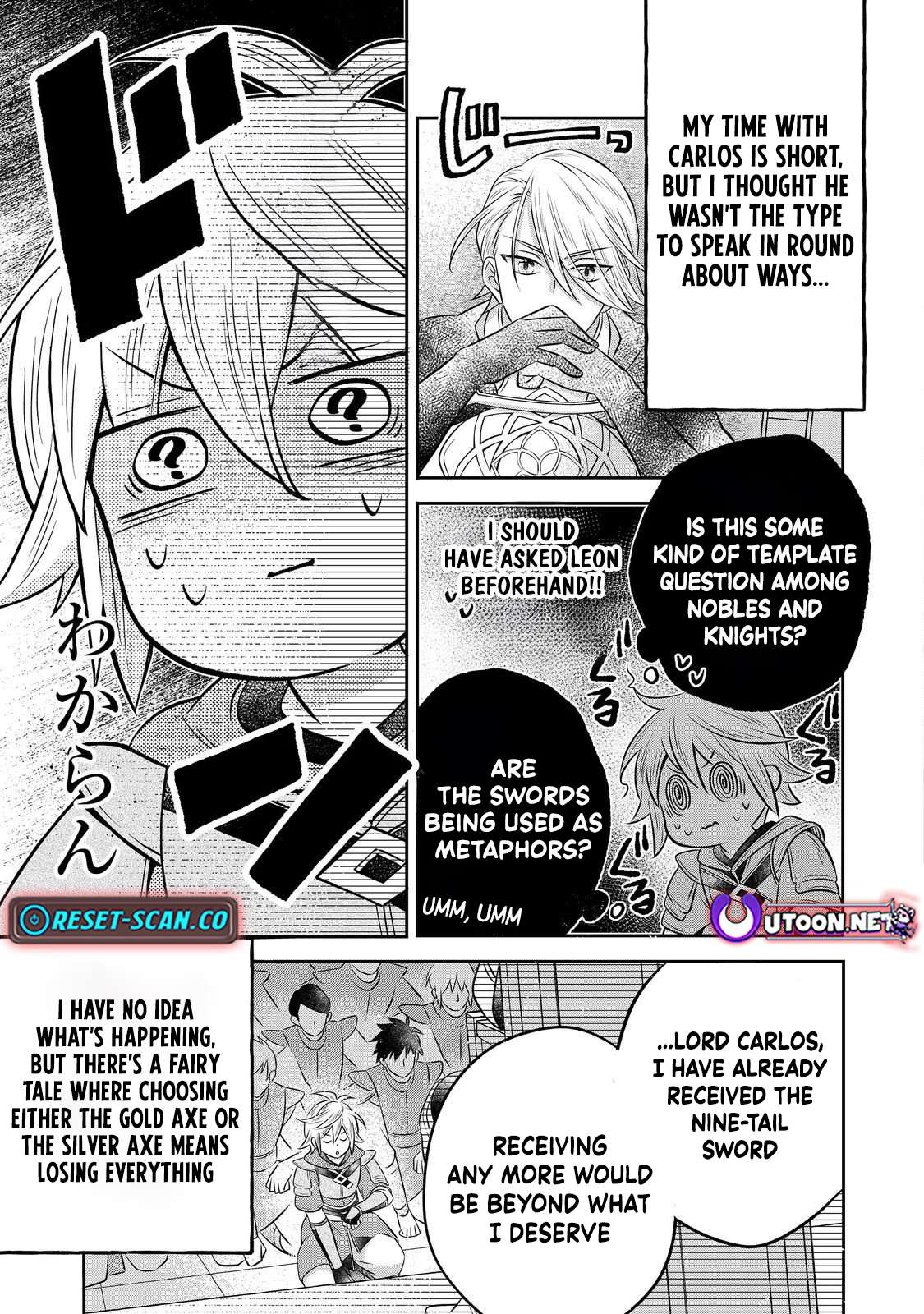 I Was Reincarnated as a Poor Farmer in a Different World, so I Decided to Make Bricks to Build a Castle Chapter 30.2 - Page 8