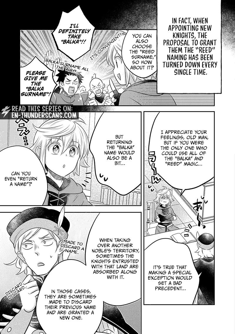 I Was Reincarnated as a Poor Farmer in a Different World, so I Decided to Make Bricks to Build a Castle Chapter 31.2 - Page 7