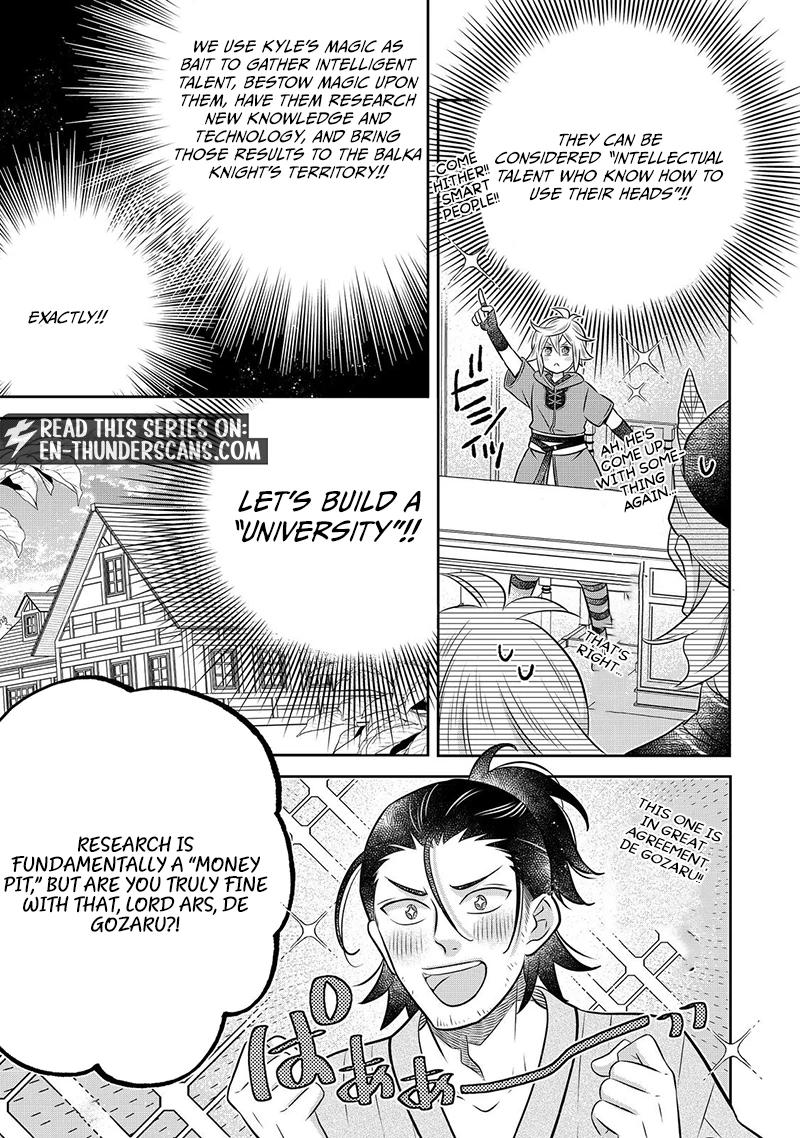 I Was Reincarnated as a Poor Farmer in a Different World, so I Decided to Make Bricks to Build a Castle Chapter 31.2 - Page 9