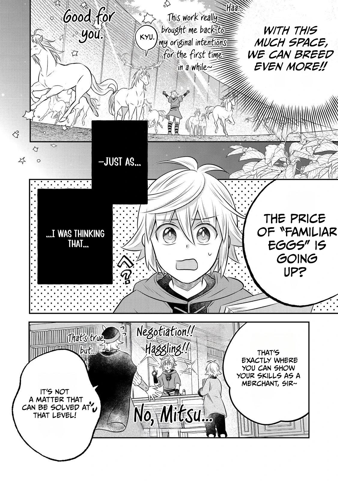 I Was Reincarnated as a Poor Farmer in a Different World, so I Decided to Make Bricks to Build a Castle Chapter 32.1 - Page 10
