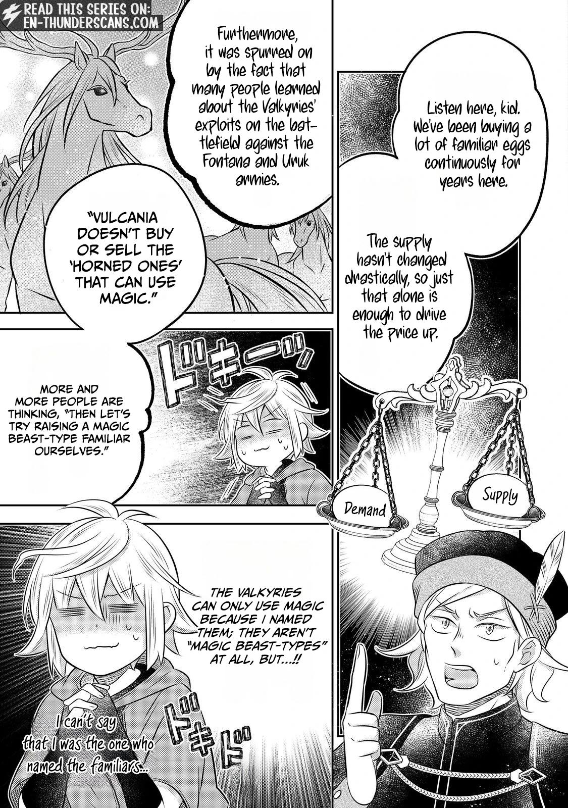 I Was Reincarnated as a Poor Farmer in a Different World, so I Decided to Make Bricks to Build a Castle Chapter 32.1 - Page 11