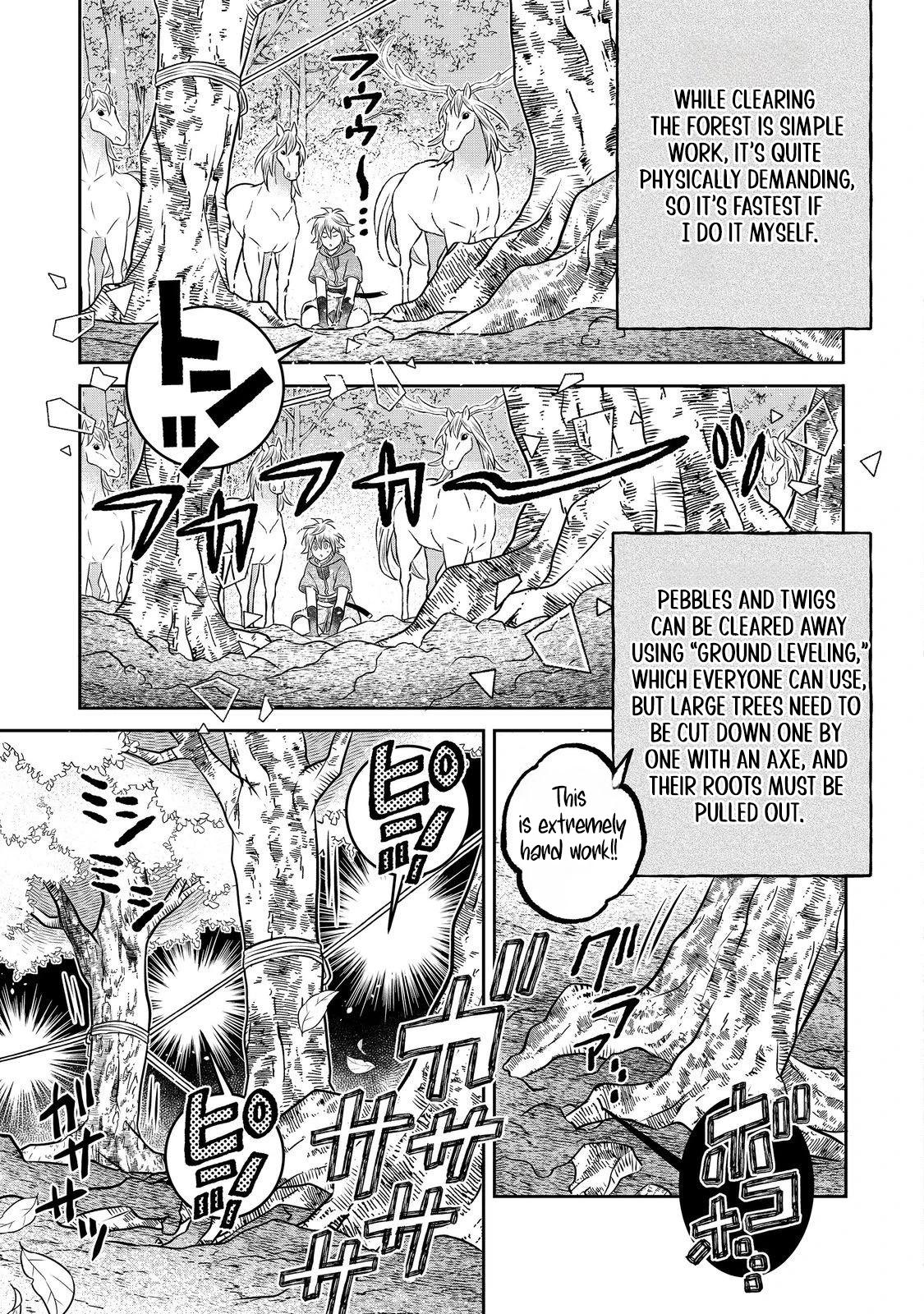 I Was Reincarnated as a Poor Farmer in a Different World, so I Decided to Make Bricks to Build a Castle Chapter 32.1 - Page 7