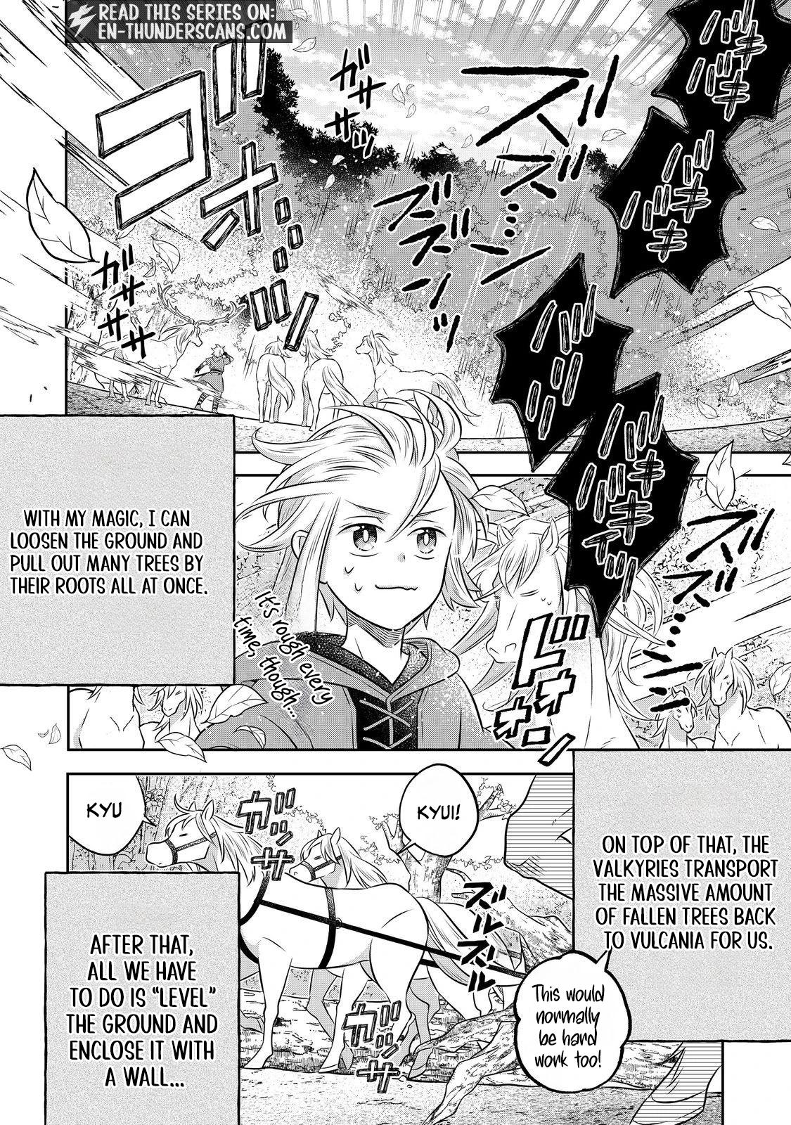 I Was Reincarnated as a Poor Farmer in a Different World, so I Decided to Make Bricks to Build a Castle Chapter 32.1 - Page 8
