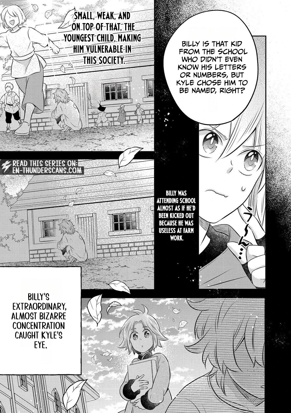 I Was Reincarnated as a Poor Farmer in a Different World, so I Decided to Make Bricks to Build a Castle Chapter 32.2 - Page 3