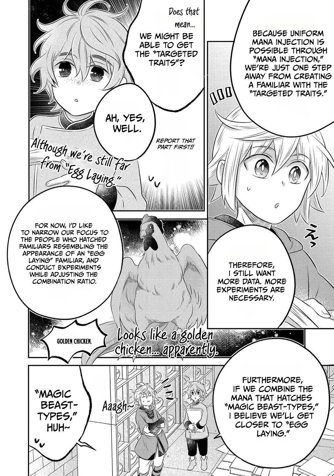 I Was Reincarnated as a Poor Farmer in a Different World, so I Decided to Make Bricks to Build a Castle Chapter 32.2 - Page 8