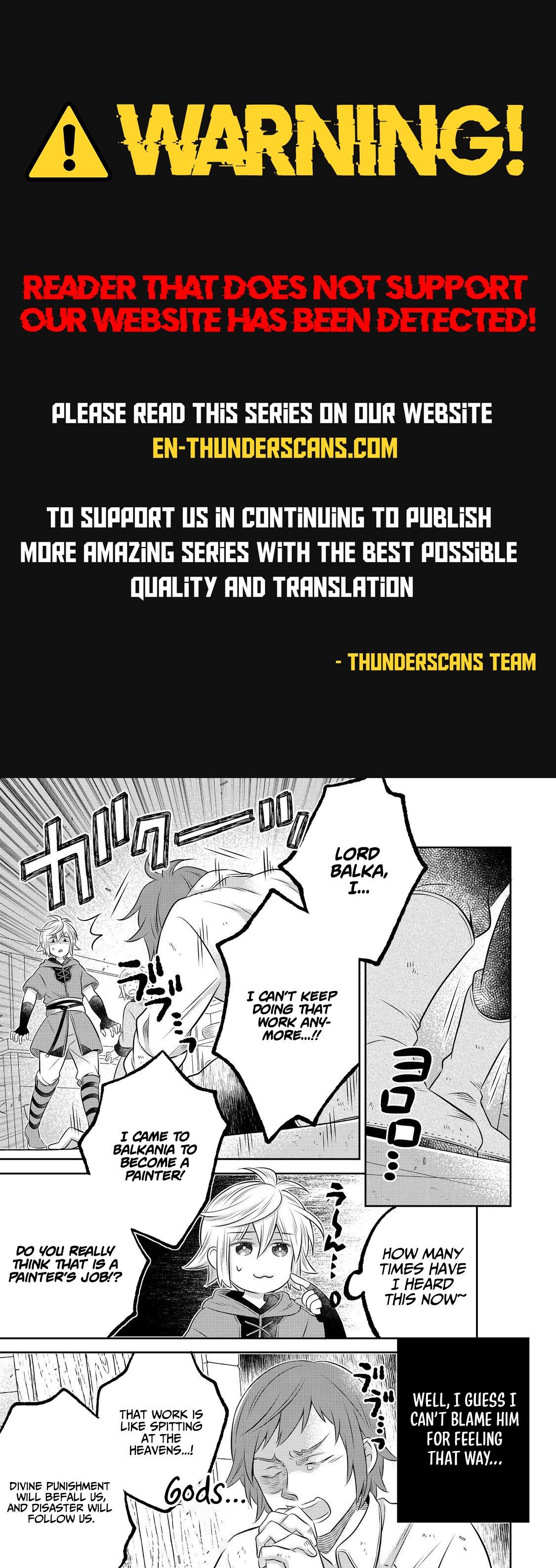 I Was Reincarnated as a Poor Farmer in a Different World, so I Decided to Make Bricks to Build a Castle Chapter 33.1 - Page 1