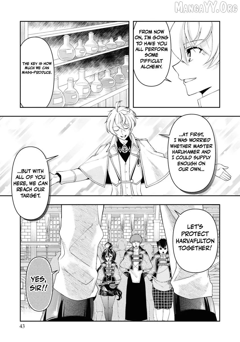 The Frontier Alchemist ~ I Can’t Go Back to That Job After You Made My Budget Zero Chapter 38 - Page 11