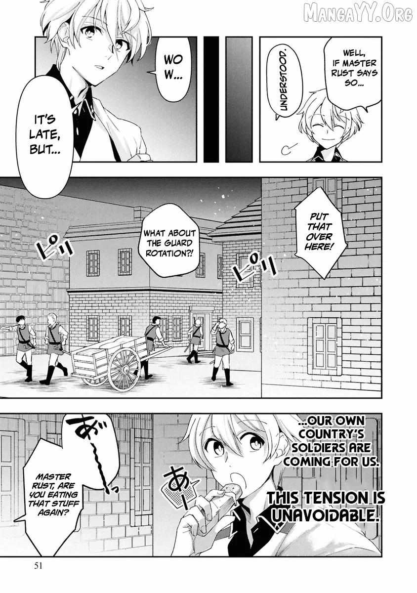 The Frontier Alchemist ~ I Can’t Go Back to That Job After You Made My Budget Zero Chapter 38 - Page 19