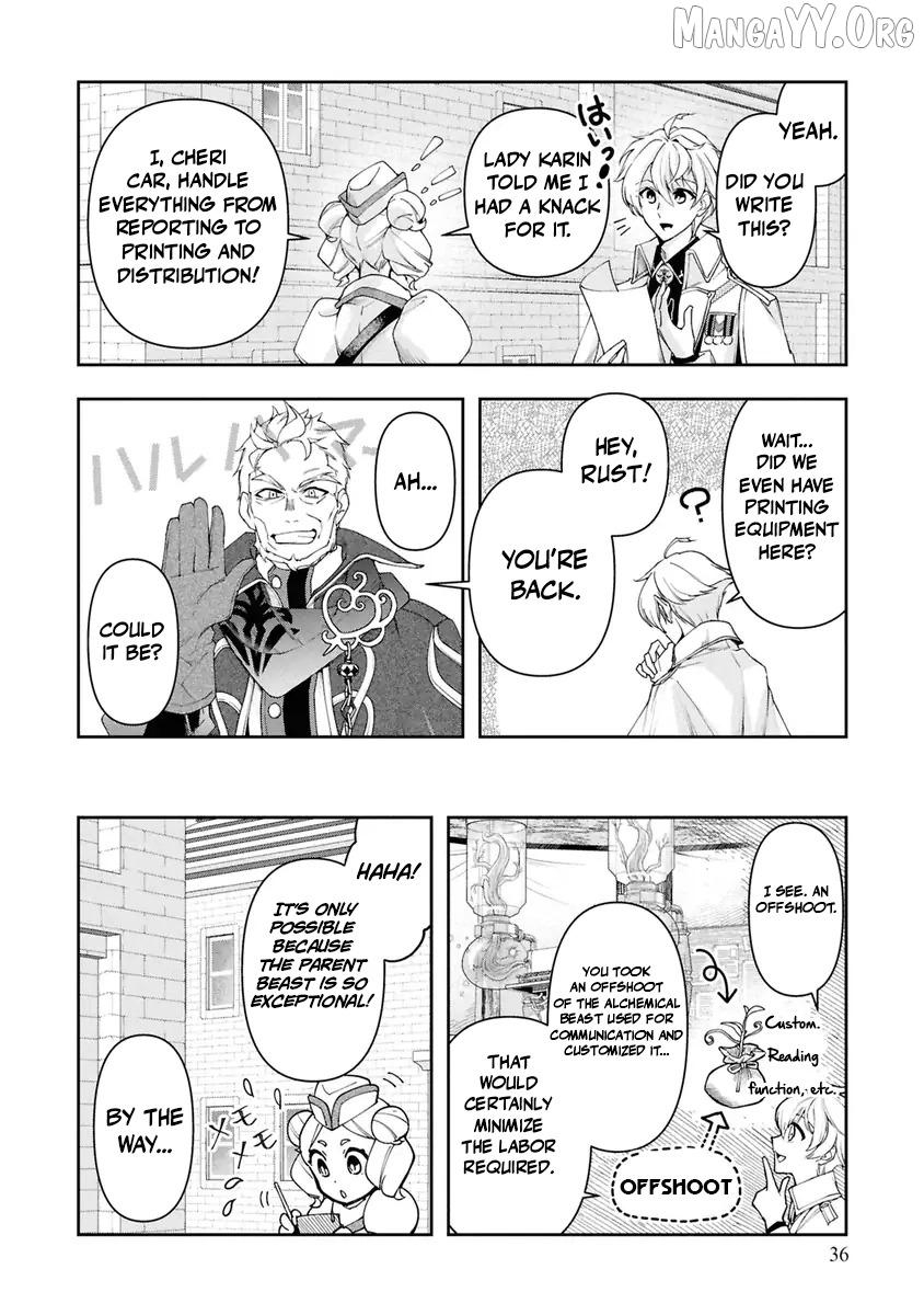 The Frontier Alchemist ~ I Can’t Go Back to That Job After You Made My Budget Zero Chapter 38 - Page 4
