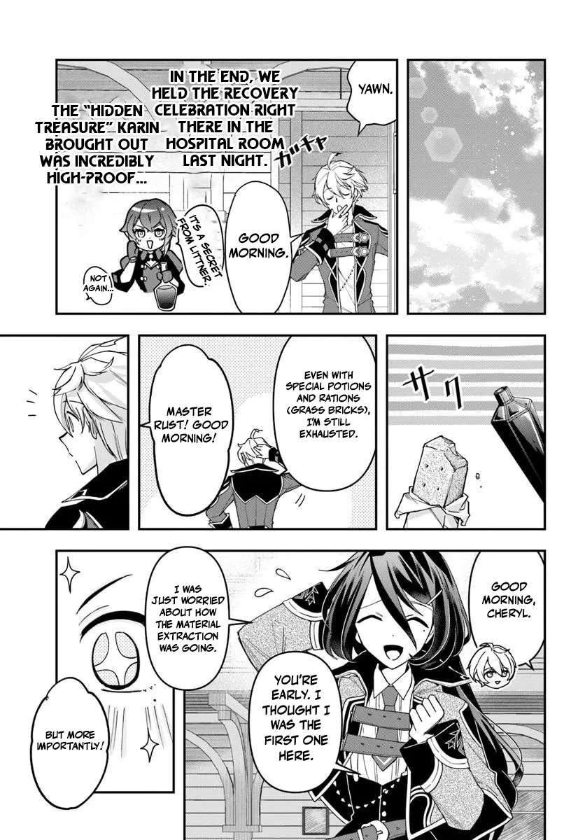 The Frontier Alchemist ~ I Can’t Go Back to That Job After You Made My Budget Zero Chapter 39 - Page 13