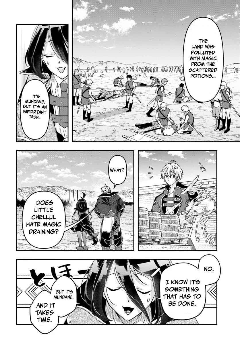 The Frontier Alchemist ~ I Can’t Go Back to That Job After You Made My Budget Zero Chapter 41 - Page 11