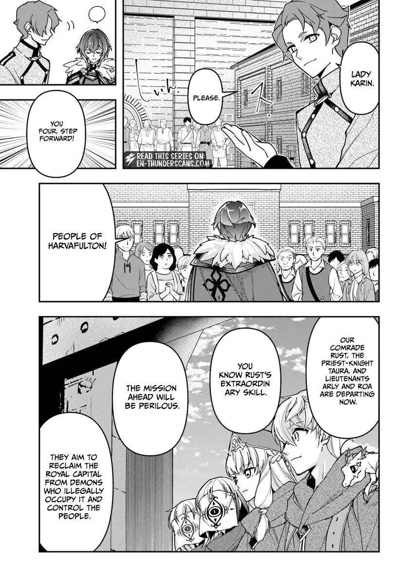 The Frontier Alchemist ~ I Can’t Go Back to That Job After You Made My Budget Zero Chapter 43 - Page 14