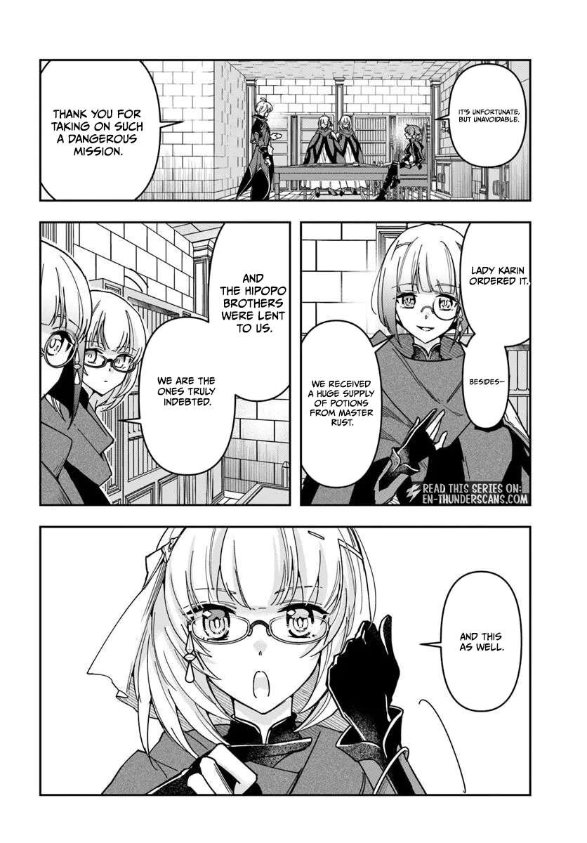 The Frontier Alchemist ~ I Can’t Go Back to That Job After You Made My Budget Zero Chapter 43 - Page 3