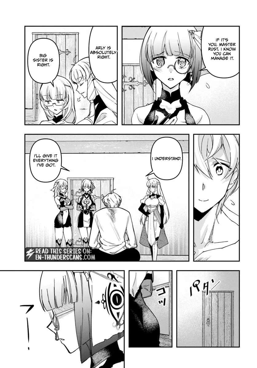 The Frontier Alchemist ~ I Can’t Go Back to That Job After You Made My Budget Zero Chapter 44 - Page 17