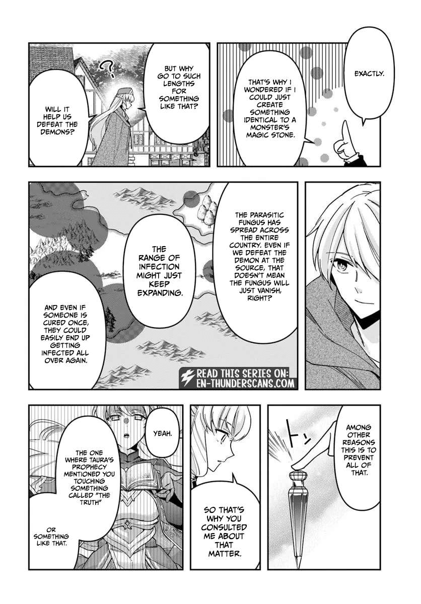 The Frontier Alchemist ~ I Can’t Go Back to That Job After You Made My Budget Zero Chapter 44 - Page 8