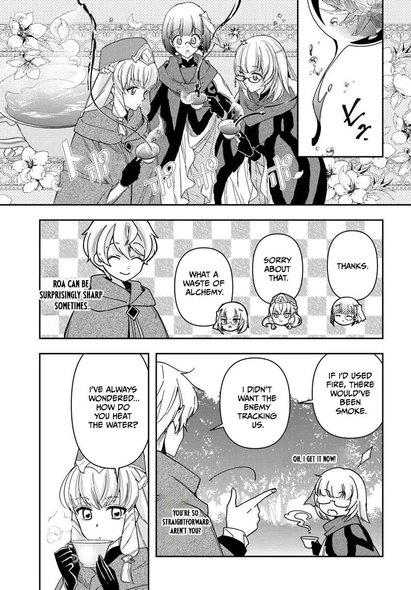 The Frontier Alchemist ~ I Can’t Go Back to That Job After You Made My Budget Zero Chapter 45 - Page 11