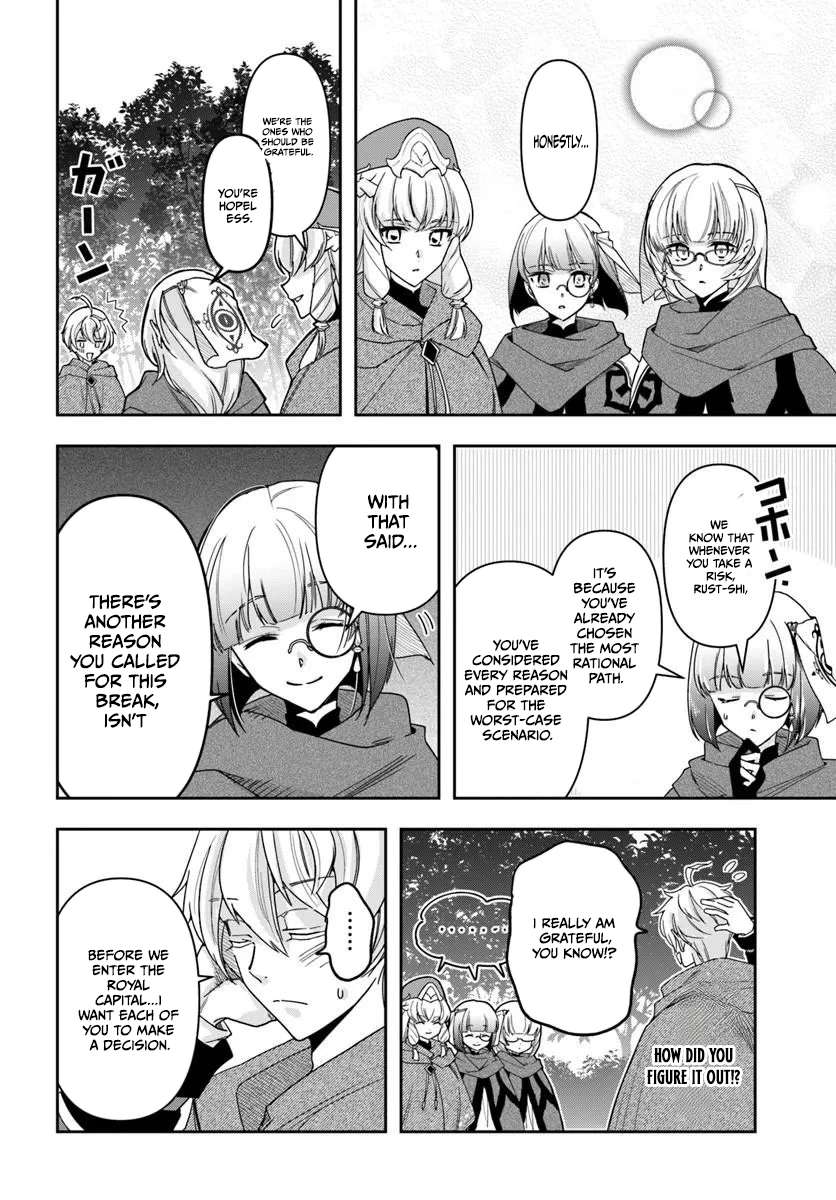 The Frontier Alchemist ~ I Can’t Go Back to That Job After You Made My Budget Zero Chapter 45 - Page 14