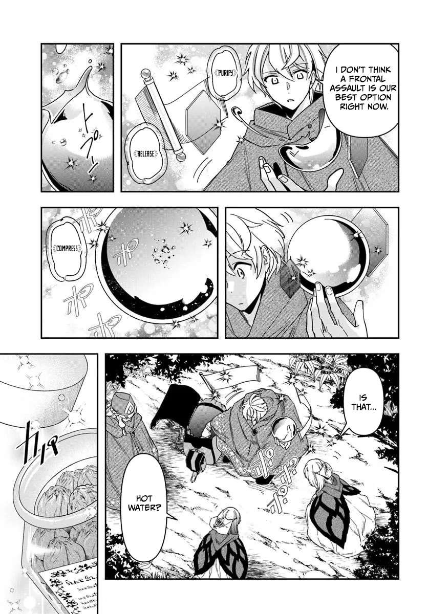 The Frontier Alchemist ~ I Can’t Go Back to That Job After You Made My Budget Zero Chapter 45 - Page 9