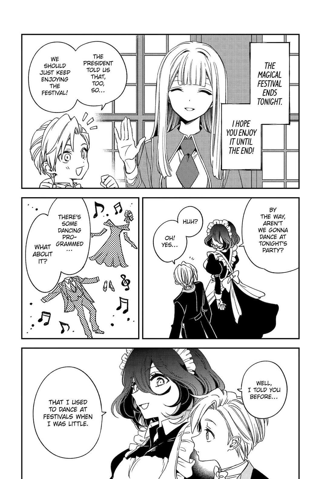 Vermeil in Gold – A Magician Pushes Through the Magical World With the Strongest Disaster Chapter 37 - Page 2