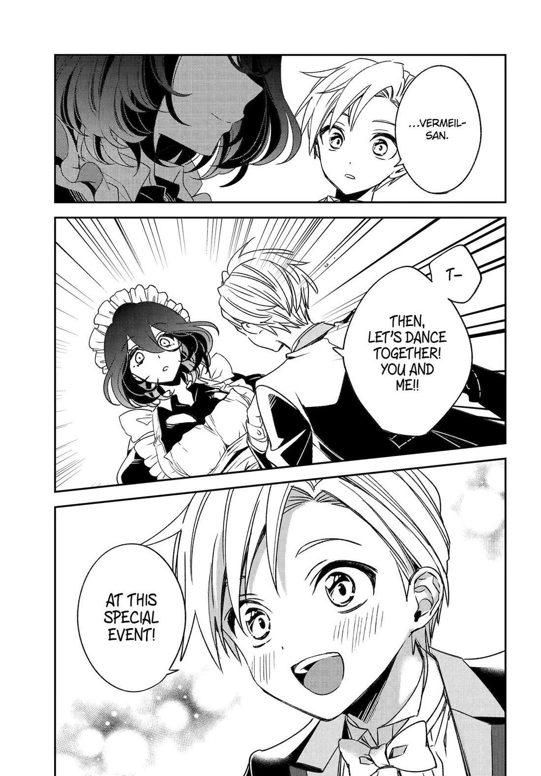 Vermeil in Gold – A Magician Pushes Through the Magical World With the Strongest Disaster Chapter 37 - Page 5