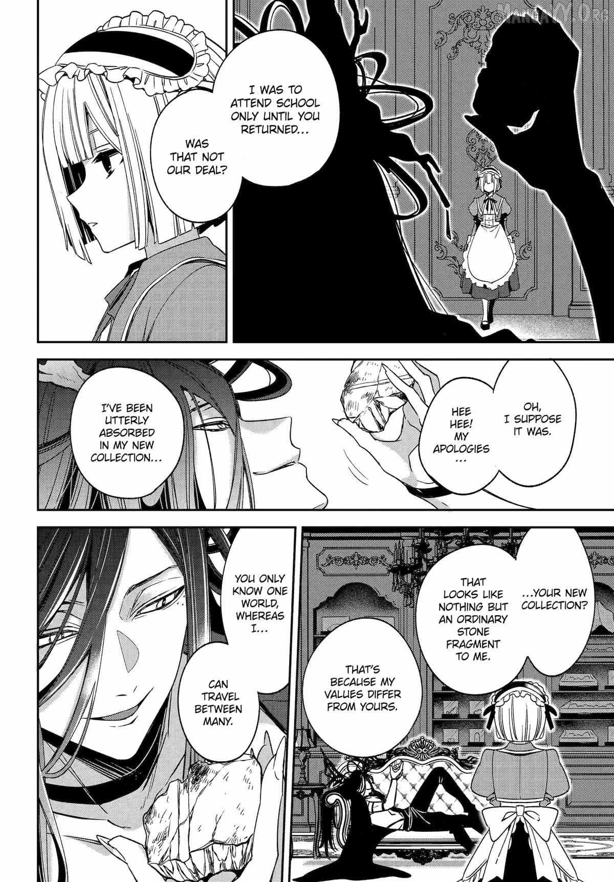 Vermeil in Gold – A Magician Pushes Through the Magical World With the Strongest Disaster Chapter 38 - Page 19