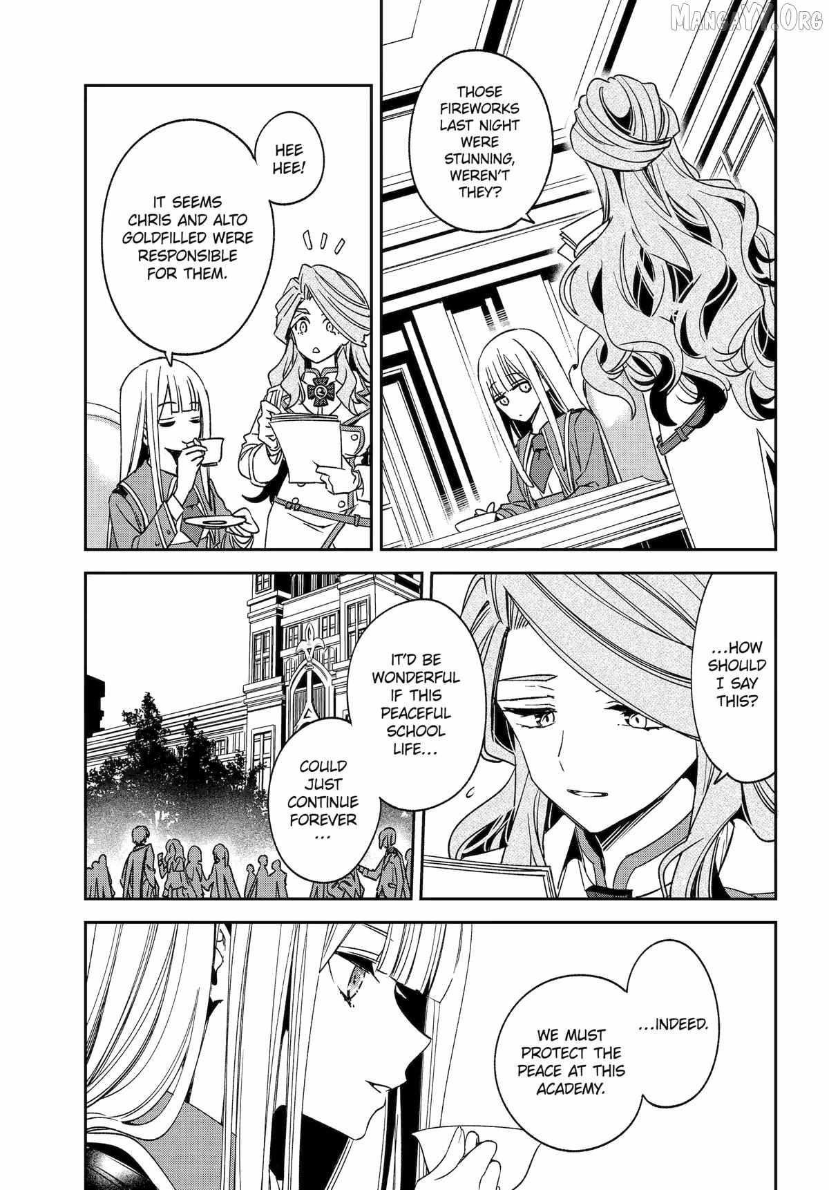 Vermeil in Gold – A Magician Pushes Through the Magical World With the Strongest Disaster Chapter 39 - Page 1