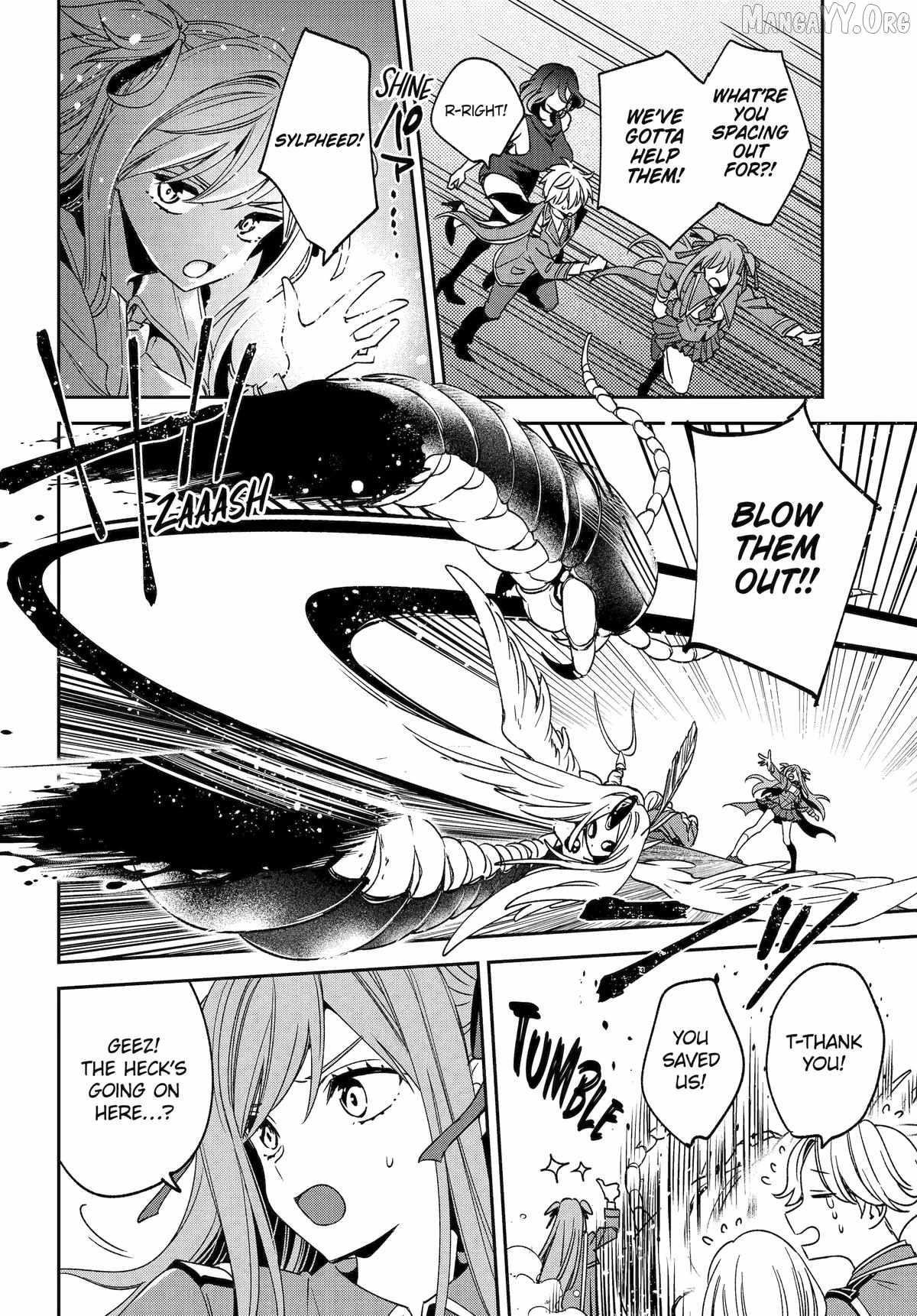 Vermeil in Gold – A Magician Pushes Through the Magical World With the Strongest Disaster Chapter 39 - Page 12