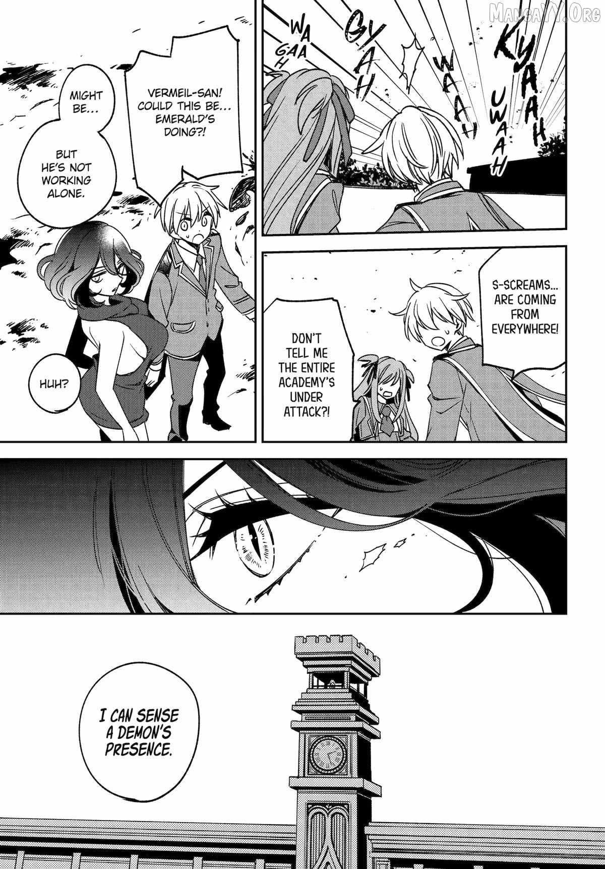 Vermeil in Gold – A Magician Pushes Through the Magical World With the Strongest Disaster Chapter 39 - Page 15