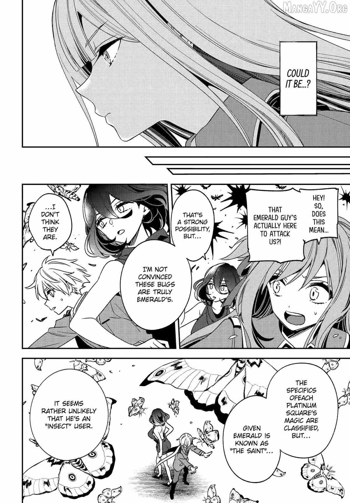 Vermeil in Gold – A Magician Pushes Through the Magical World With the Strongest Disaster Chapter 39 - Page 18