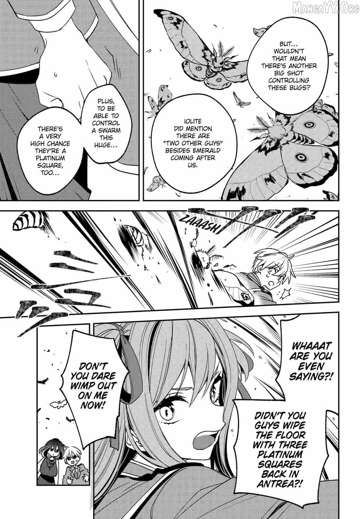 Vermeil in Gold – A Magician Pushes Through the Magical World With the Strongest Disaster Chapter 39 - Page 19