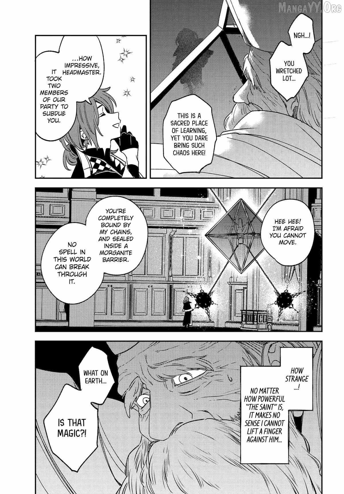 Vermeil in Gold – A Magician Pushes Through the Magical World With the Strongest Disaster Chapter 39 - Page 23