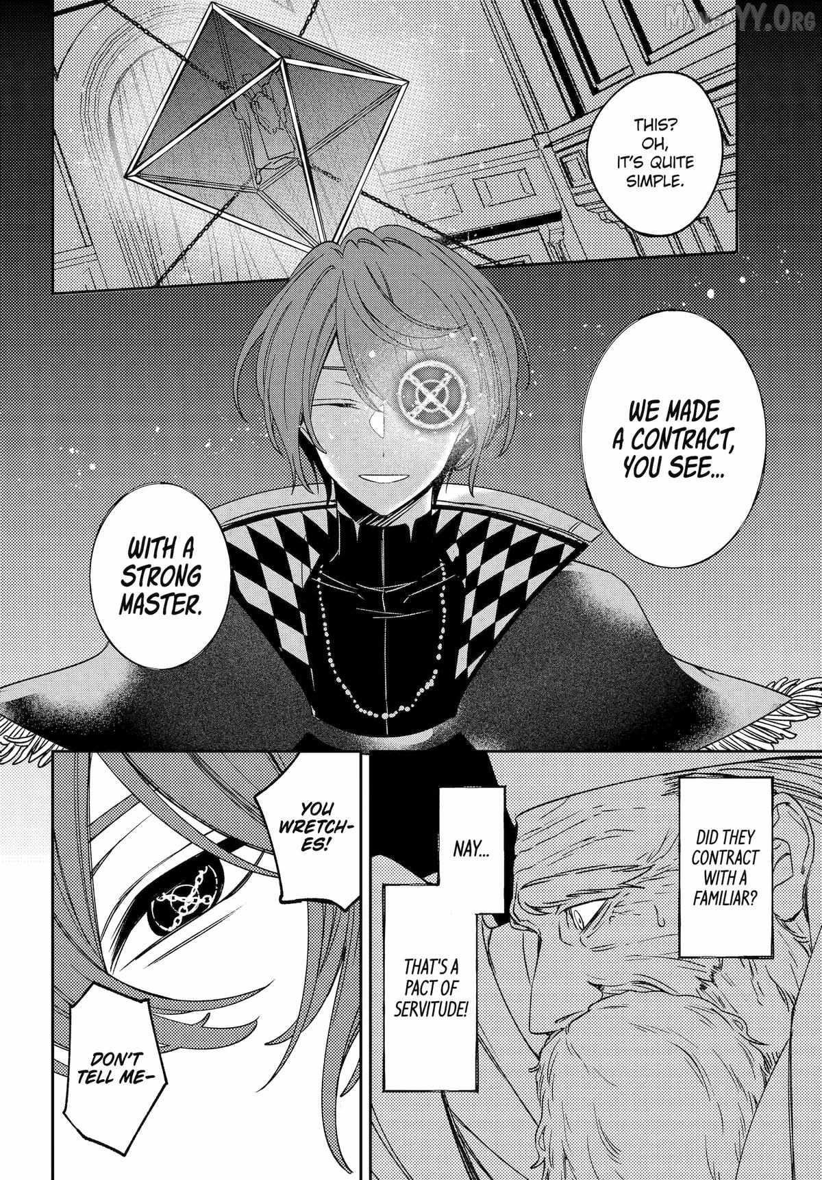 Vermeil in Gold – A Magician Pushes Through the Magical World With the Strongest Disaster Chapter 39 - Page 24