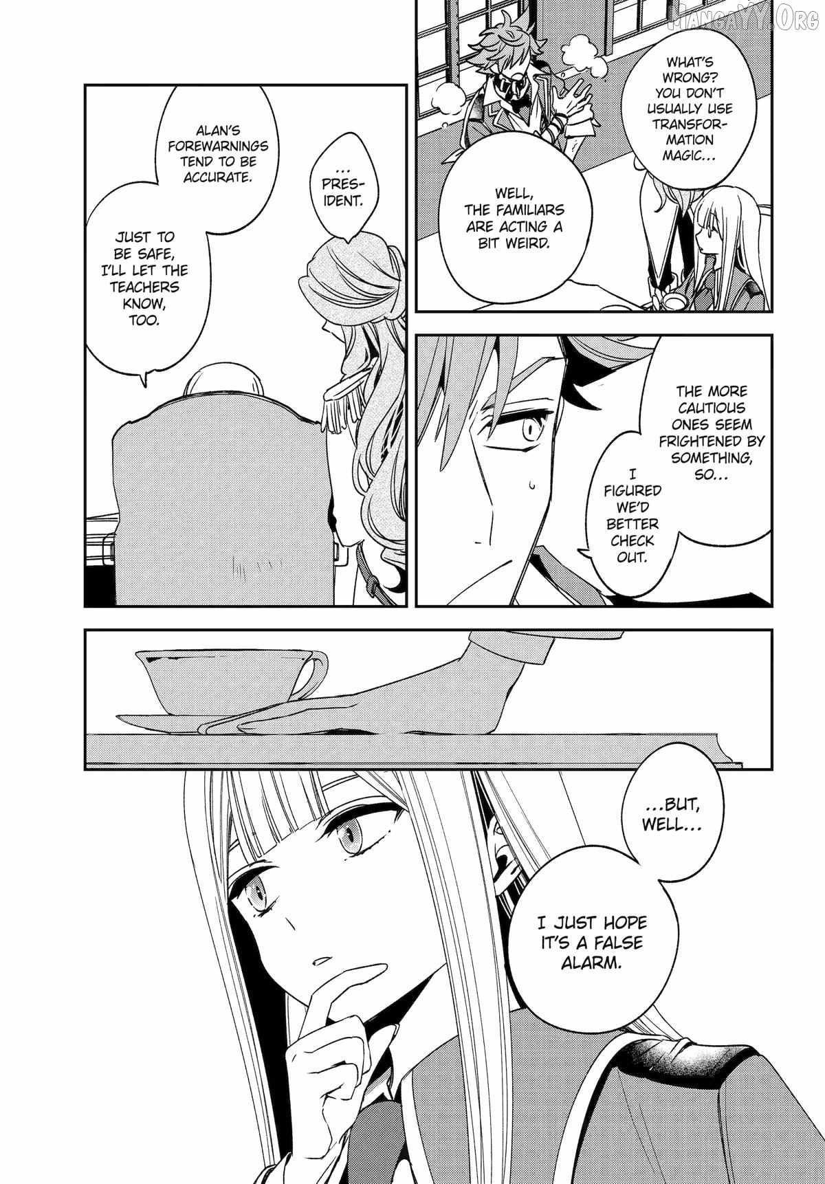 Vermeil in Gold – A Magician Pushes Through the Magical World With the Strongest Disaster Chapter 39 - Page 3