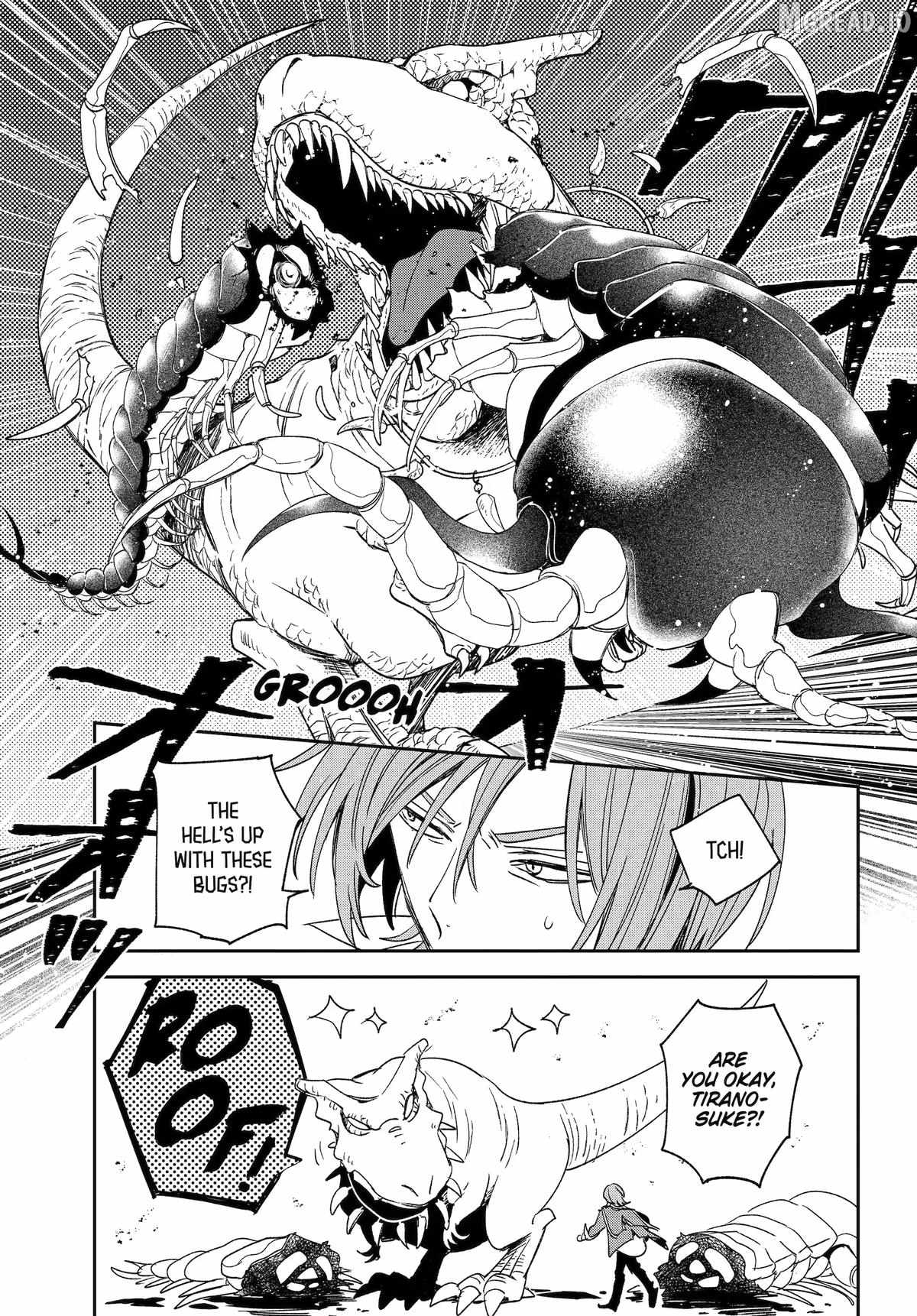 Vermeil in Gold – A Magician Pushes Through the Magical World With the Strongest Disaster Chapter 40 - Page 1