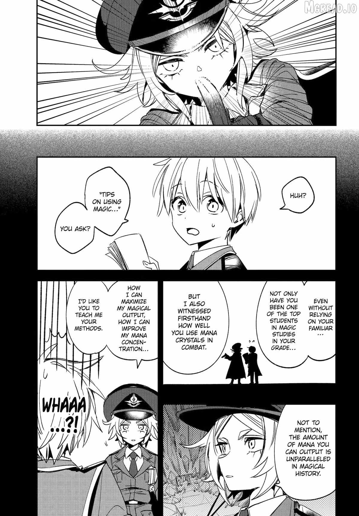Vermeil in Gold – A Magician Pushes Through the Magical World With the Strongest Disaster Chapter 40 - Page 23
