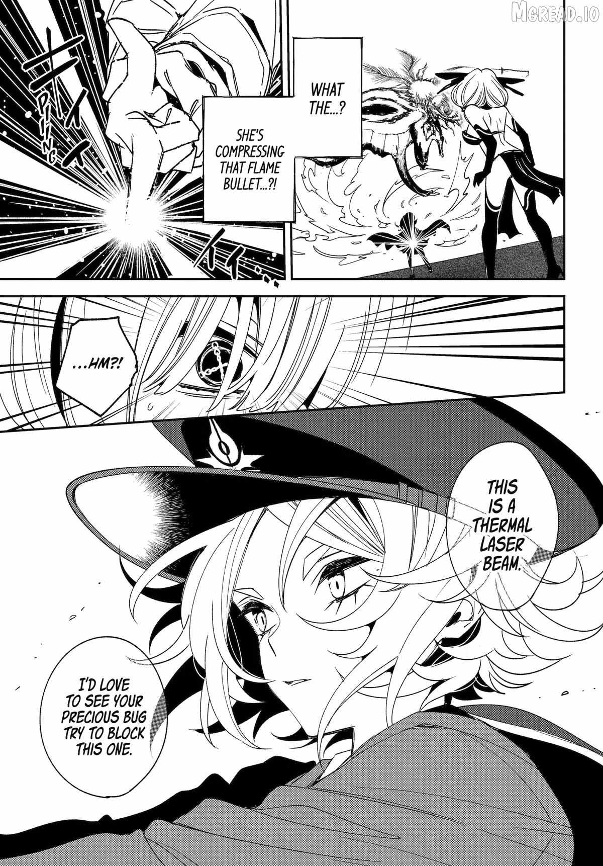 Vermeil in Gold – A Magician Pushes Through the Magical World With the Strongest Disaster Chapter 40 - Page 27